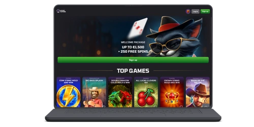 Luckycapone kaszinó webhely