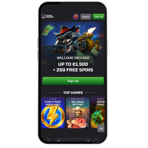 Lucky Capone kaszinó apk